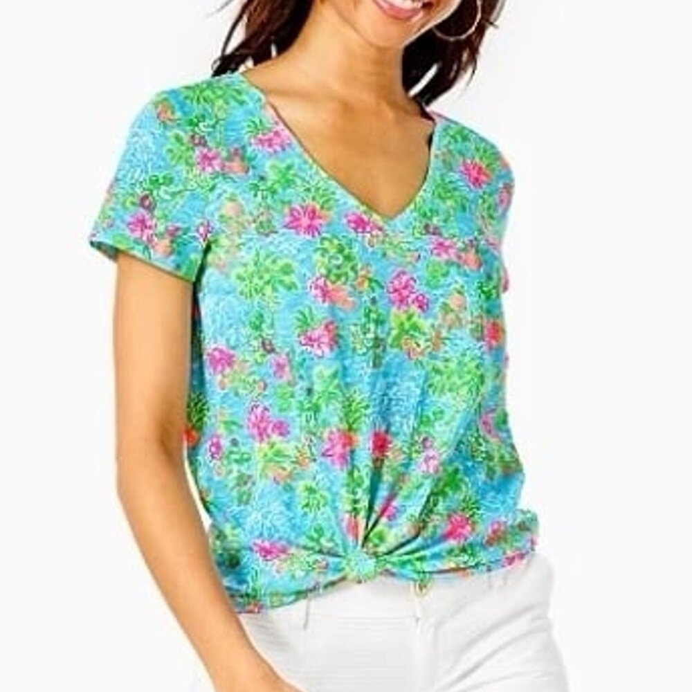 NEW LILLY PULITZER ETTA DISNEY TOP SIZES XS / S / M / L / XL / XXL - Picture 5 of 12